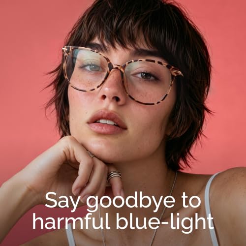 Image of Gaoye Round Blue Light Blocking Glasses