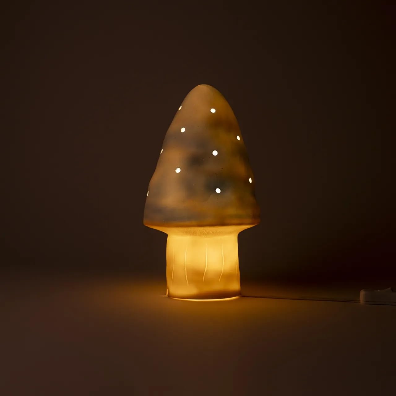 Egmont Zabawki - Mała lampka nocna z niebieskim grzybkiem