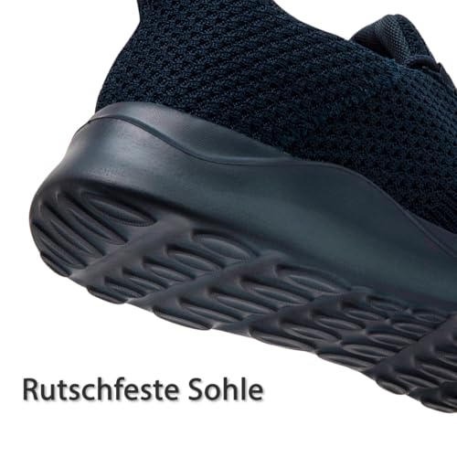 Image of DLWKIPV Womens Walking Running Shoes Tennis Slip On Sneakers Gym Workout Sport Lightweight Breathable Mesh Comfortable Casual