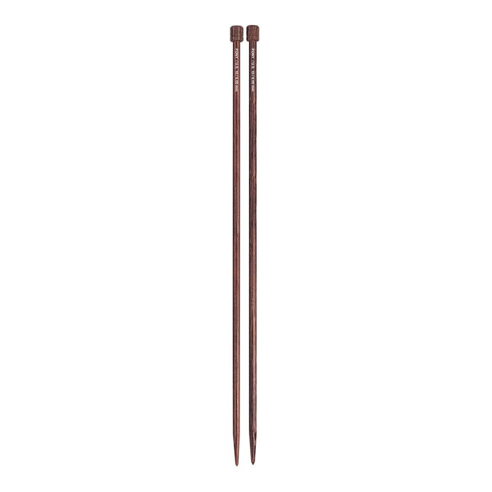 Pony Perfect Single Pointed Knitting Needles 35cm 6.00mm - 1pc