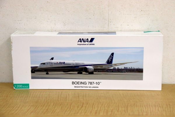 Amazon.co.jp: 全日空 ANA 787-10 JA900A NH20139 飛行機 模型