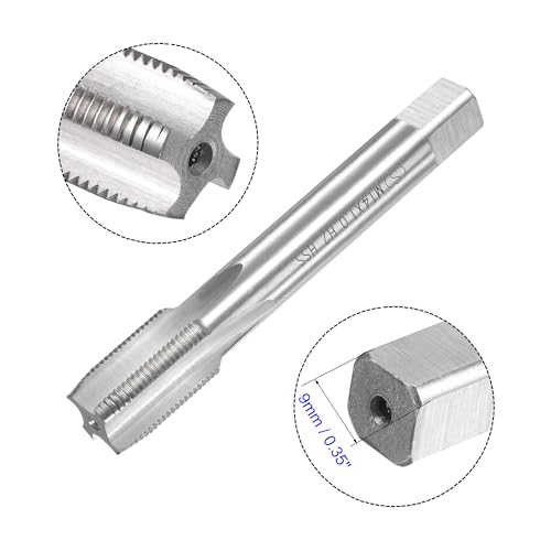 MACHSWON M14 x 1mm Metric Tap and Die Set - Machine Thread Screw Tap with Round Threading Die Kit for Thread Repair - Image 4