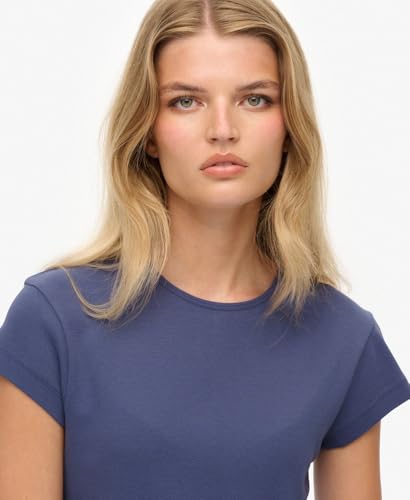 T shirt femme Superdry Athletic Essential - vue 4