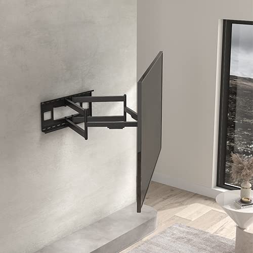 LUMI LPA49-486XLD TV Wall Mount installed with a television