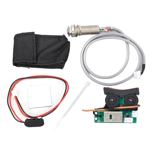 Preamplificador para pastilla de guitarra con control de volumen y tono, ecualizador preconectado para sistema VT1 miniatura 1