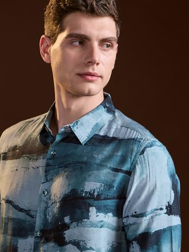 Image of THE BEAR HOUSE Men's Multi-Color Cotton Checked Flannel Overshirt