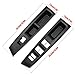 Front Armrest Upper Panel Left & Right Compatible with Toyota Vitz 2010 2011 2012 2013 2014 Replace 74231-52630-C0 74232-52570-C0 Window Switch Bezel Door Glass Lift Switch Cover Car Accessories
