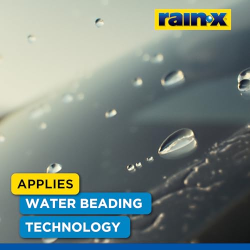 Rain-X 800002250 Gatilho de tratamento de vidro, 40 ml - Tratamento de vidro externo para melhorar d