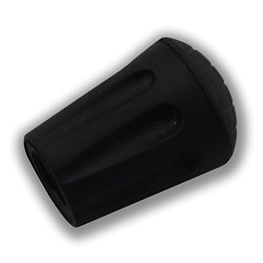 Superior Bassworks Ultimate Upright Double Bass Endpin Rubber Tip for 10.0-12.5mm Diameter Large Endpins
