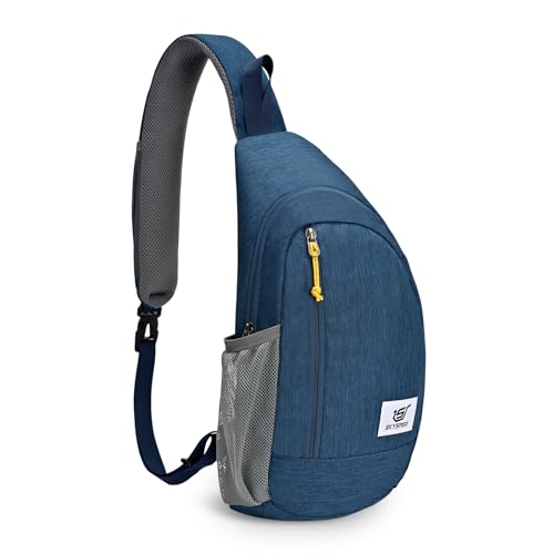 Mochila cruzada hombre antirrobo con bloqueo RFID para proteger tus pertenencias de 9L