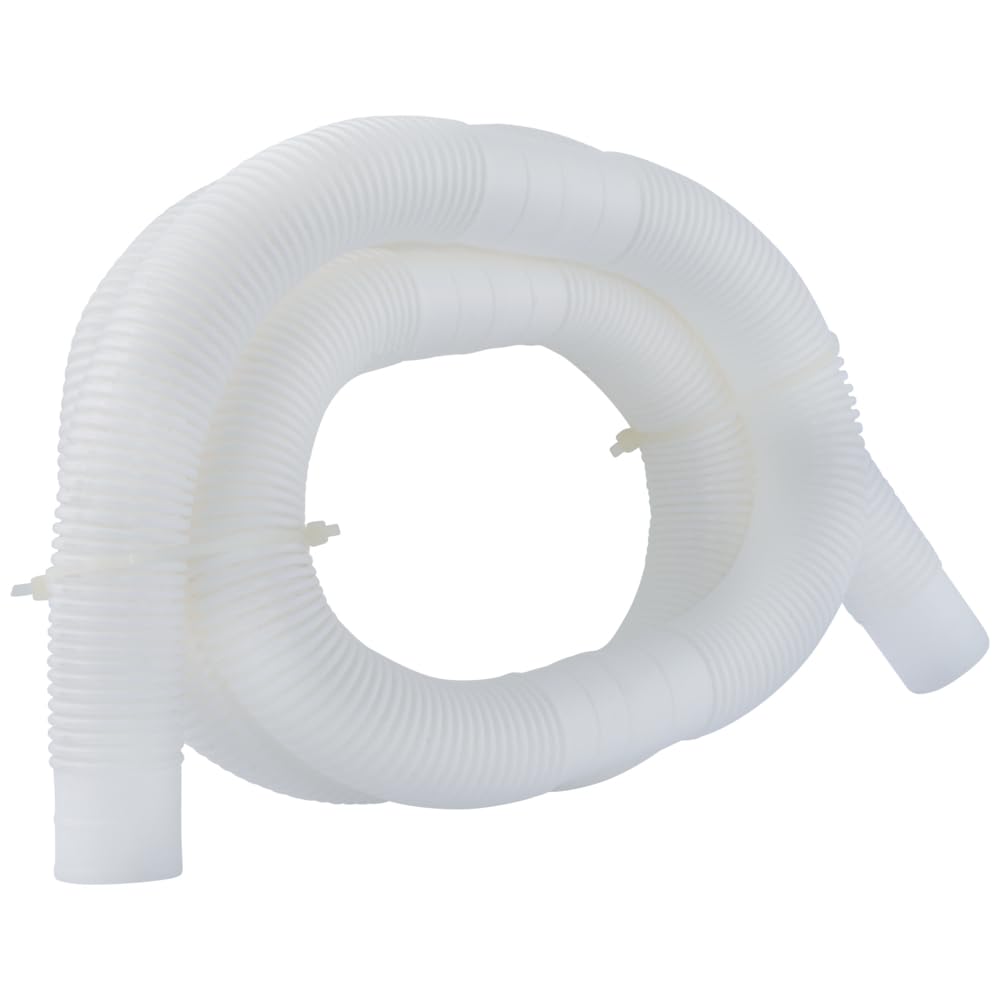 Eastman White Ez-Flo Pvc Bilge Pump Discharge Hose, 1-1/4 Inch Id X 6 Feet, 98587