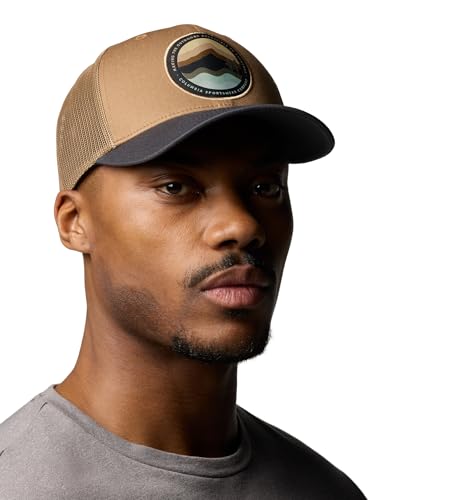 Image of Columbia Unisex Mesh Snap Back Cap for Hiking | Trekking | Camping | Safari
