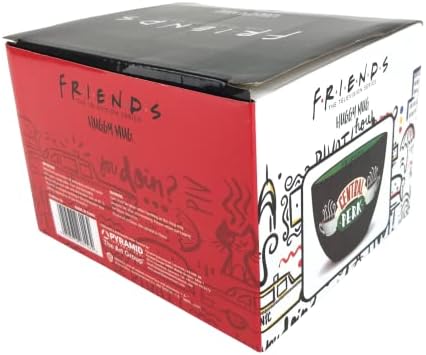 Pyramid International Friends Black Central Perk Huggy Mug