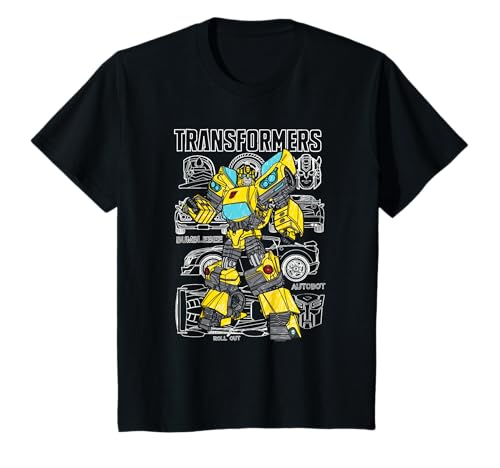 Transformers Bumblebee Autobot Schematics Camiseta