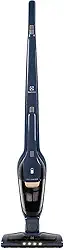 Aspirador de Pó Vertical Sem Fio Electrolux Ergorapido 2 em 1 Luz LED até 35 min Azul (ERG25N) Bivolt