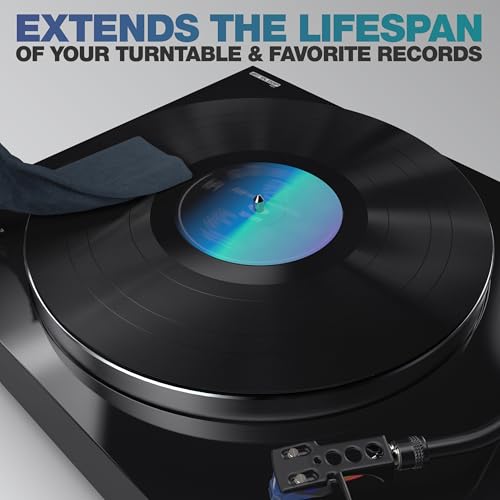 Reloop Premium Vinyl & Stylus Cleaning Set - Komplettes Reinigungsset für Vinyl, CDs und Tonabnehmernadeln