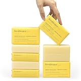 Freshwater Farm Australia Natural Soap Bar- Lemon Myrtle+Manuka Honey- 7 oz x 8 Pack- Castile Bar Soap, Natural Soap Bar, Bar Soap, Body Soap Bars- Essential Oils For Sensitive Skin