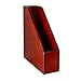 Rolodex Wood Tones Magazine File, 3.5 x 10.25 x 11.75-Inch, Mahogany (4079)