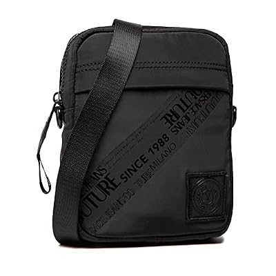 VERSACE JEANS COUTURE Tracolla Uomo 71YA4B73 - Nero Black