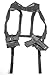Fobus SHR2 Shoulder Harness Only, Ambidextrous (Double) for Roto Holsters and Pouches