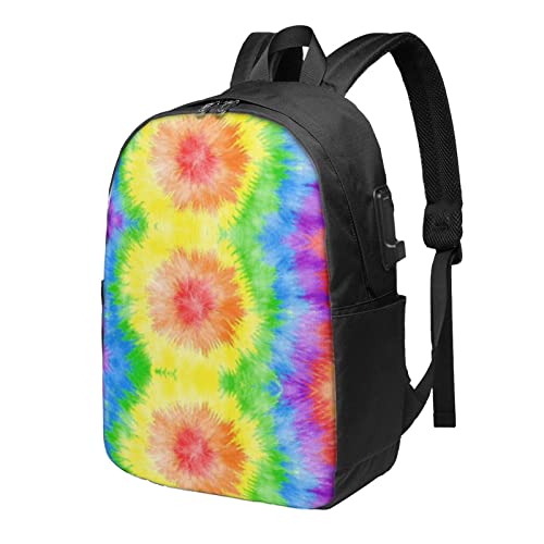 Sac pour ordinateur portable tie-dye : protégez votre outil de travail avec style et légèreté