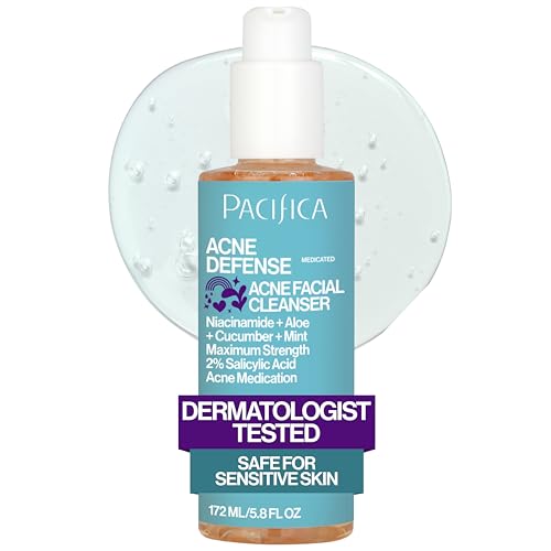 Pacifica Acne Defense Face Wash