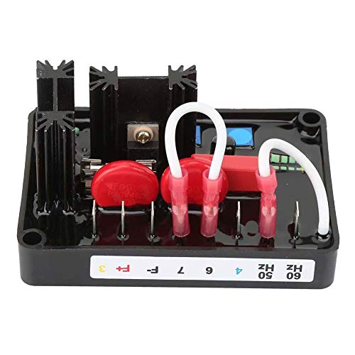 YWBL-WH AVC63-4 Regulador de Tensão AVR Gerador Entrada 190-240VAC 50/60Hz Acessórios Automáticos do