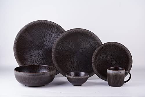 Image of Hitkari Potteries Porcelain Dinner Sets 21 Pieces | Dinner Set for Gift |Home & Kitchen Dining Tableware & Dinnerware Crockery Set |Full Plates /Quarter Plate /Tea Set /Cup Set /Coffee Mugs /Bowl /Spoons