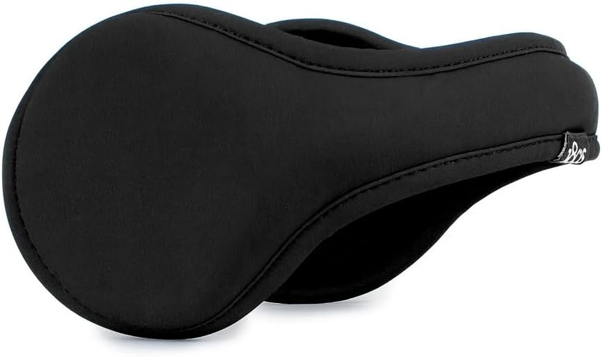 180s Urban Ear Warmer, Black, One Size