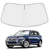 Pare Soleil Avant Pliable pour BMW X5 M Sport xLine SUV Accessoires 2021 Mise à Niveau (20222 2021 2020 2019)