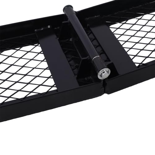 Rampa de carga LuckyNote 80" de acero, 500 lb de capacidad, plegable miniatura 7