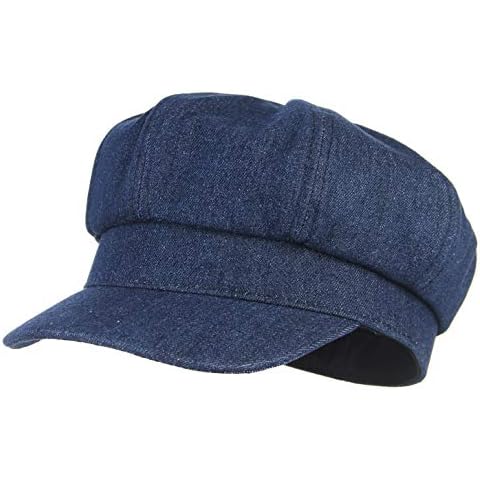 Casquette EOZY en Jean Cover