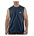 Carhartt Men's Sleeveless Pocket Tee, Navy, X-Large