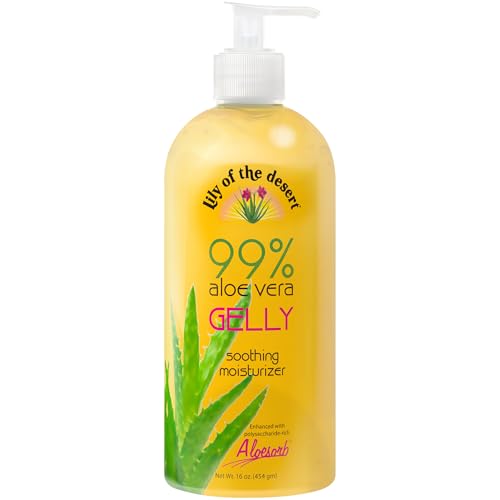 Lily Of The Desert Gelly Moisturizer bottle