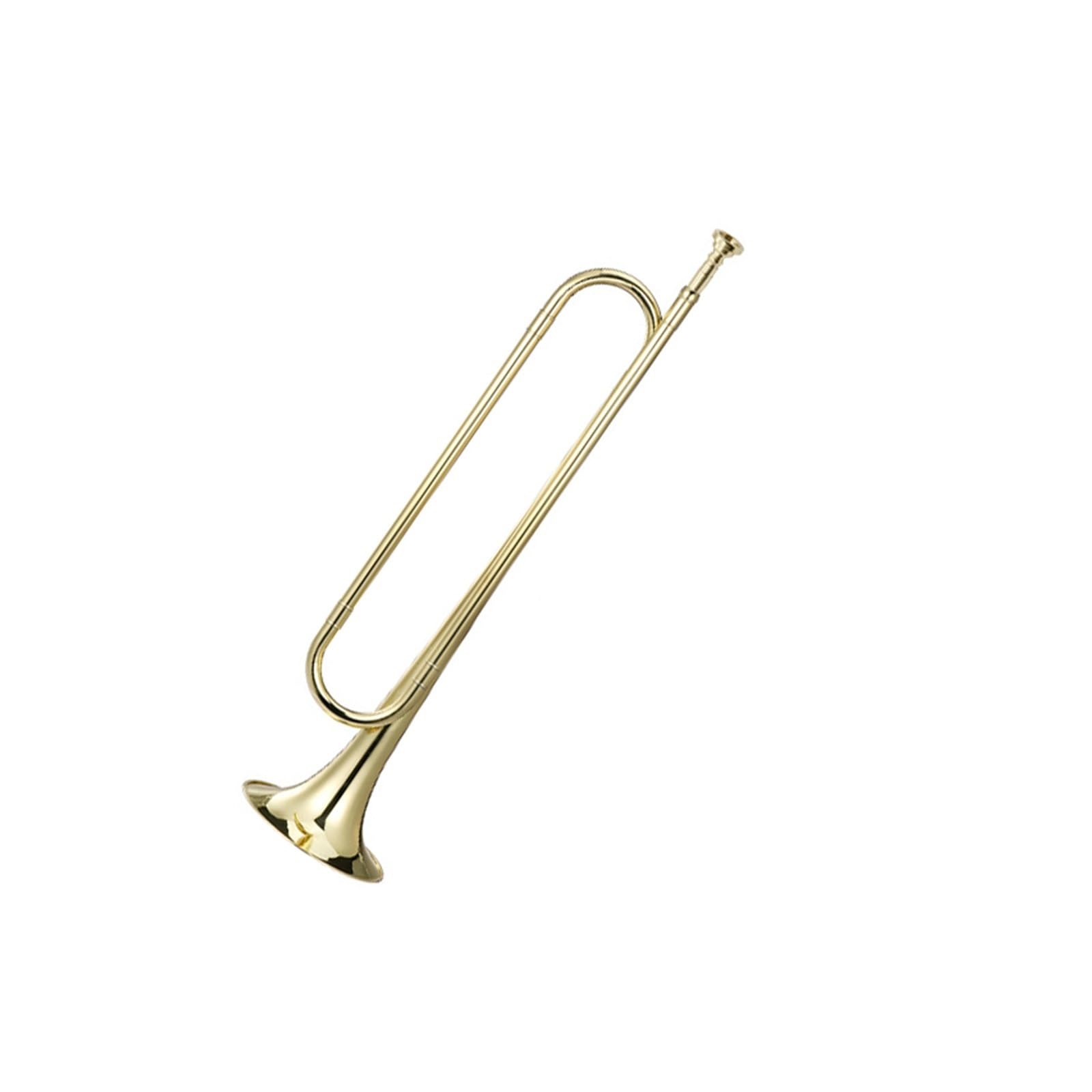 trąbka instrument Duża trąbka z kluczem B, galwanizowana trąbka młodzieżowa, trąbka studencka i zespół perkusyjny, trąbka młodych pionierów