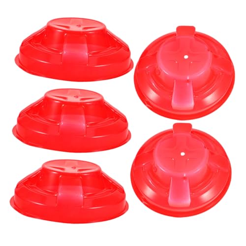 WATIIFUFU 5pièces Housse De Protection pour Détecteur De Fumée Lot de Housses pour Détecteur Incendie Protection