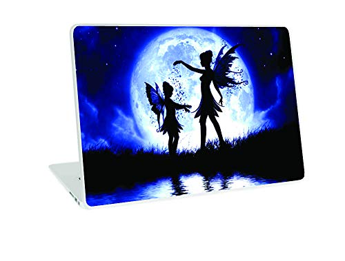 Image of GalaxsiaTM Butterfly D13 Vinyl Laptop Skin /Sticker /Cover /Decal Compatible for Any 14 inch Inches Laptop (Hp /Dell /Sony /Acer /Lenovo /Asus. Etc) Or Notebook.