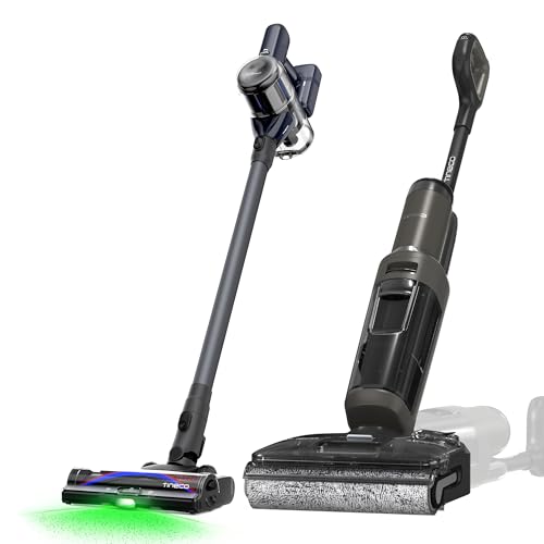 Aspiradora Multifunción con Mopa y Tubo Plegable 180°