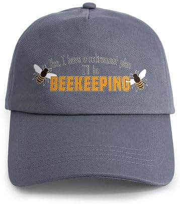 CafePress Beekeeper Retirement Cap Adjustable Baseball Cap