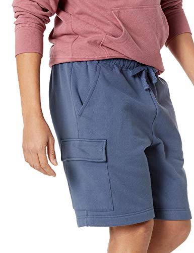 Amazon-Essentials-Mens-Fleece-Cargo-Short