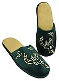 Forever Collectibles NBA Milwaukee Bucks Men's Slip On Slippers Size Medium 9-10