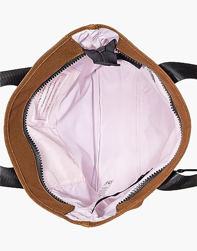 Bolso tote clásico grande casual de nylon para llevar a diario miniatura 4