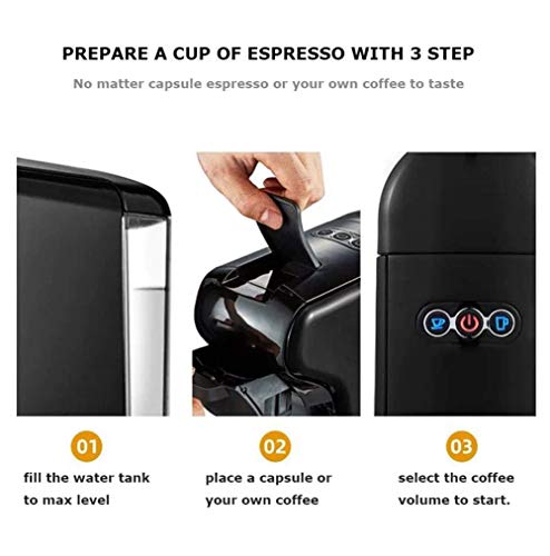 Cafetera totalmente automática portátil para espresso miniatura 6