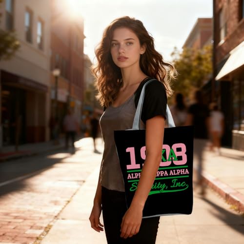 Bolso Tote para Mujer con Estampado Sorority 1908 miniatura 3