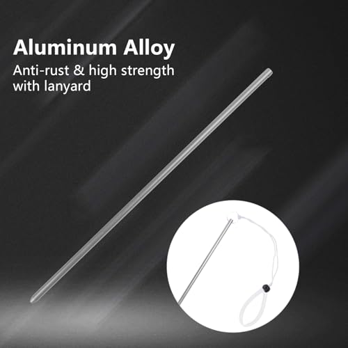 Pointeur de plongée Orcatorch rigide en alliage d'aluminium durable - 5