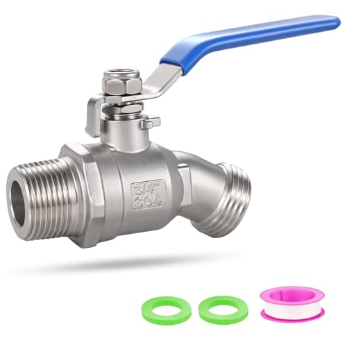 304 Stainless Steel Hose Bib 3/4