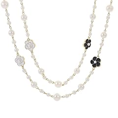 Black and white flowers