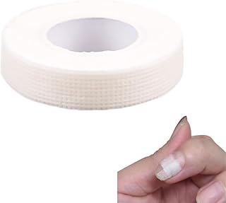 Nail Repair Wrap Fabric Instant Reinforce Repair Bandage Tape Protector Self Adhesive Nail Wrap for Nail Repair Kit Broken Cracked Split Nails UV Gel Acrylic Nail Art Extension Manicure Tool