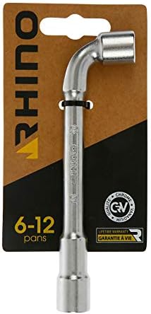 Rhino Rohrschlüssel 18mm - Chrom Vanadium Stahl, 6/12-kant Für Rohre & Pfeifen
