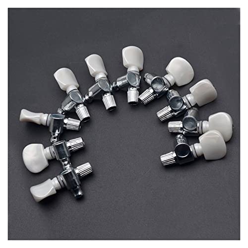 1 0pcs Banjo 5e Têtes De Machine À Cheville avec Bouton Perlé Parties Banjo Guitare Tuners Mécaniques - Les Beatles, Paul McCartney, John Lennon, RIngo Starr, George Harrison 1 0pcs Banjo 5e Têtes De Machine À Cheville avec Bouton Perlé Parties Banjo Guitare Tuners Mécaniques